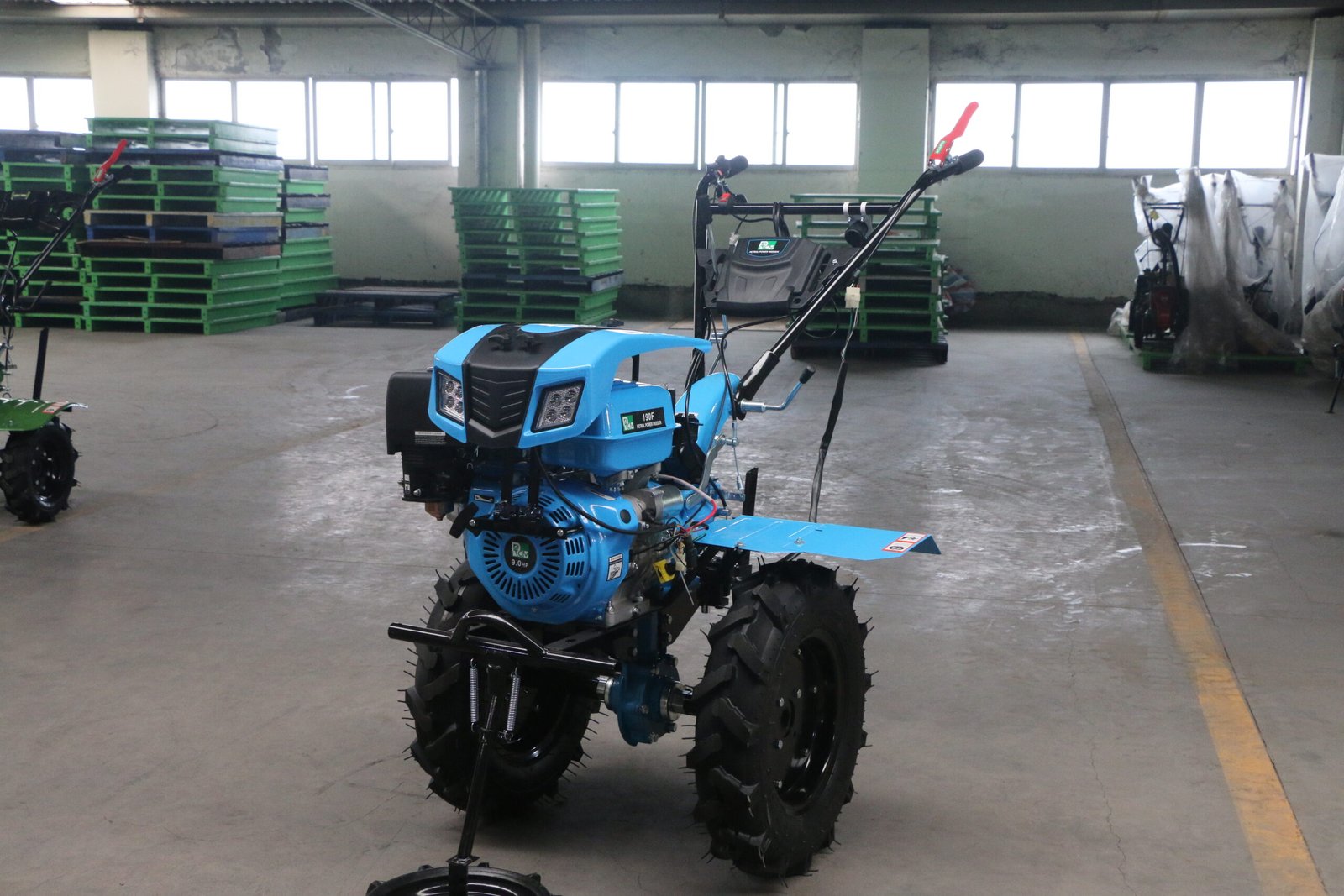 🌱 RCM Power Weeder Machine