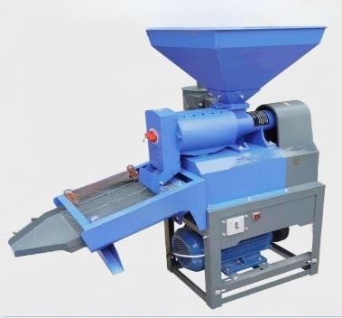 🌾 RCM Mini Rice Mill Machine