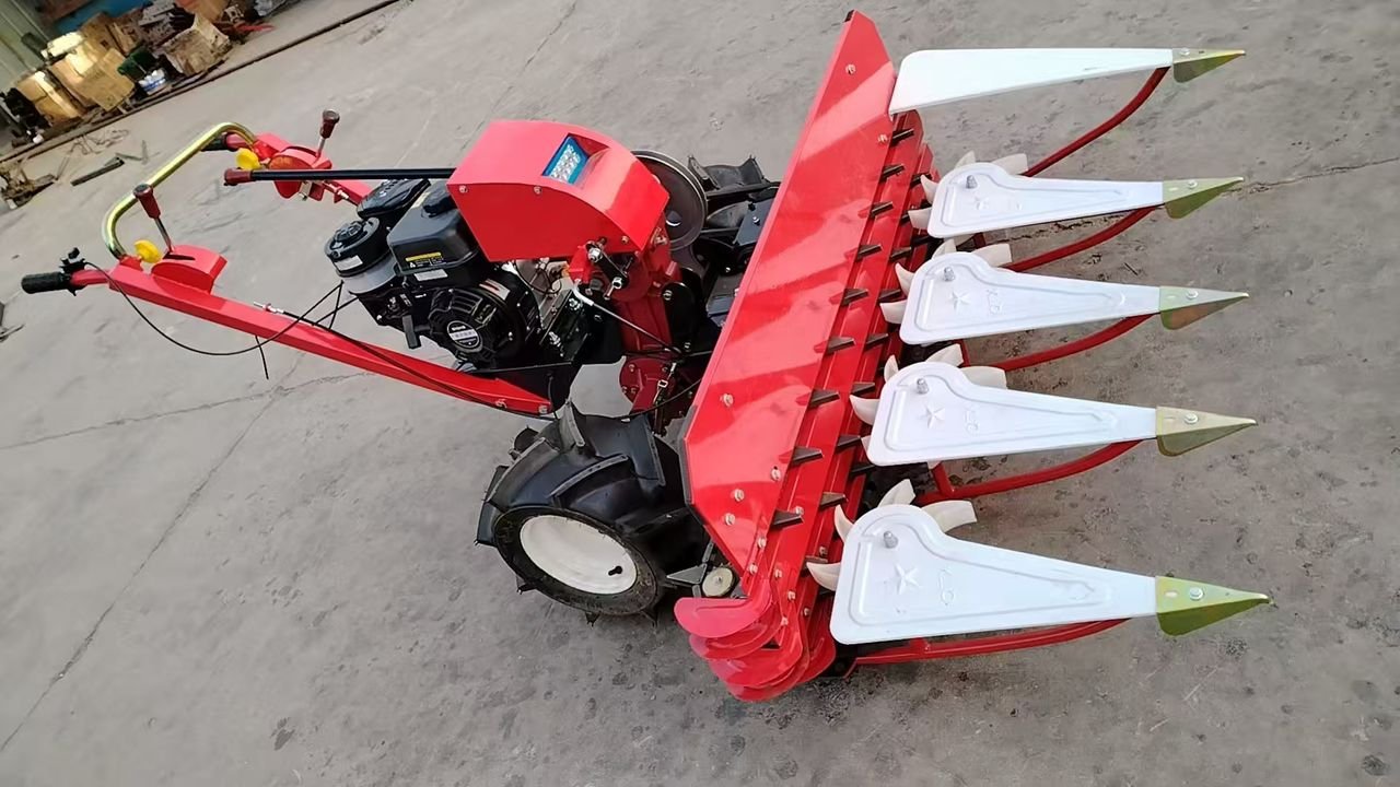 🌾 RCM Harvester Reaper Machine