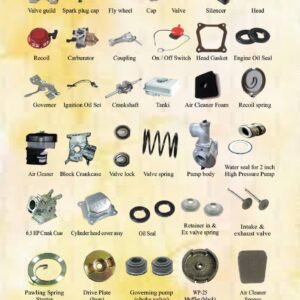 RCM POWER WEEDER SPARE PARTS