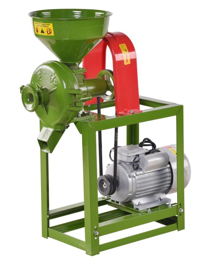 RCM Combined Rice Mill & Multipurpose