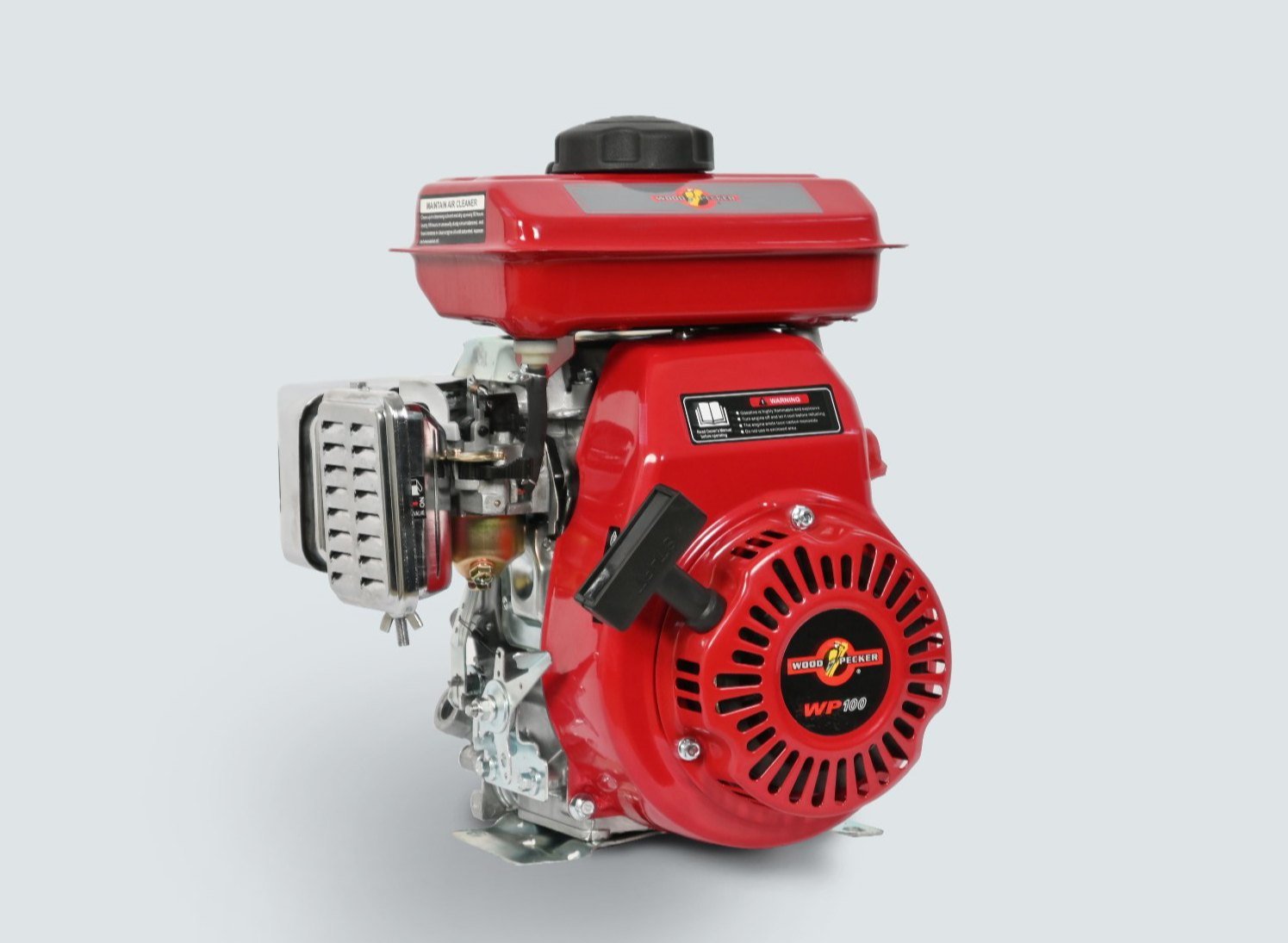 🔥 RCM Gasoline Engine